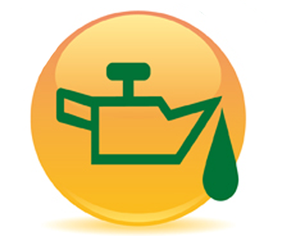 Symbol av oljekanna