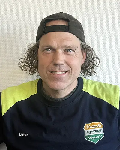 Linus Eriksson, chaufför